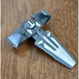 Star Wars Sith Infiltrator Toy Figure Ship Darth Maul 4 Inches Long Plastic Vtg